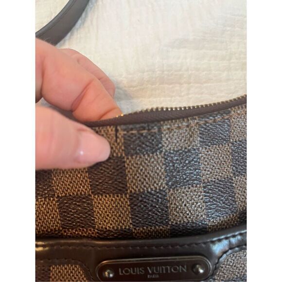Louis Vuitton Bloomsbury Messenger Bag In Brown Damier Canvas Rare and Retired - Picture 6 of 16